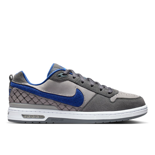 Nike SB - Paul Rodriguez Zoom Air Low - Flint Grey / Deep Royal Blue