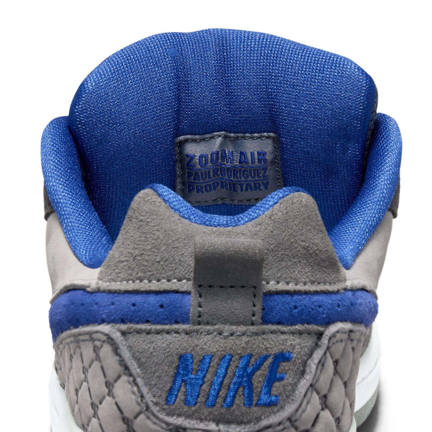 Nike SB - Paul Rodriguez Zoom Air Low - Flint Grey / Deep Royal Blue