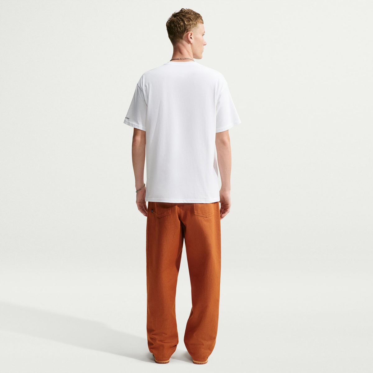 Nike SB - Crest Skate T-Shirt - White