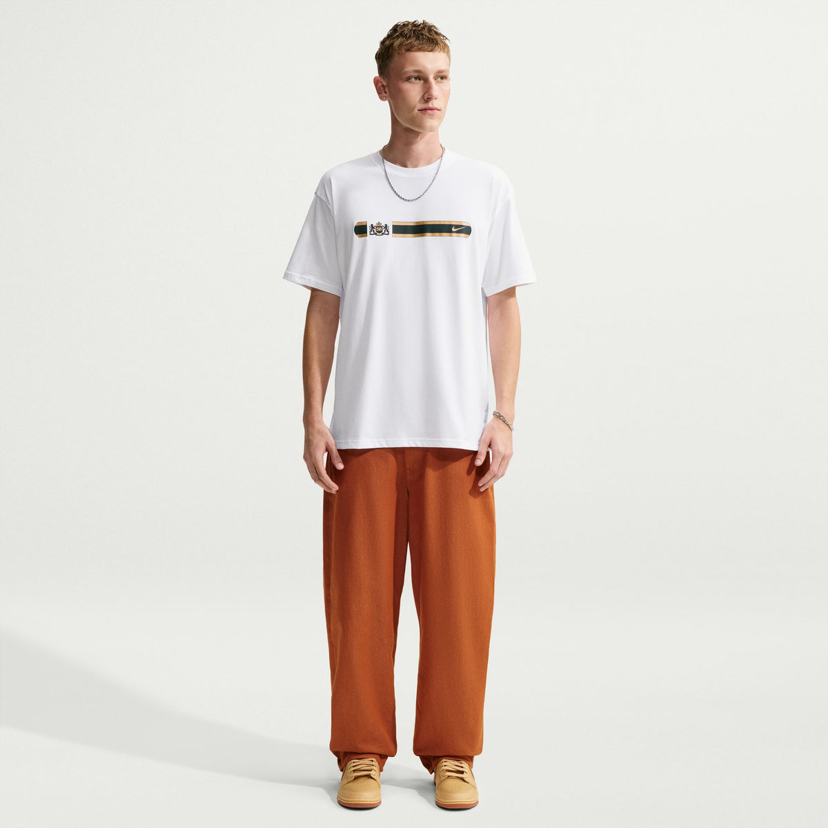 Nike SB - Crest Skate T-Shirt - White
