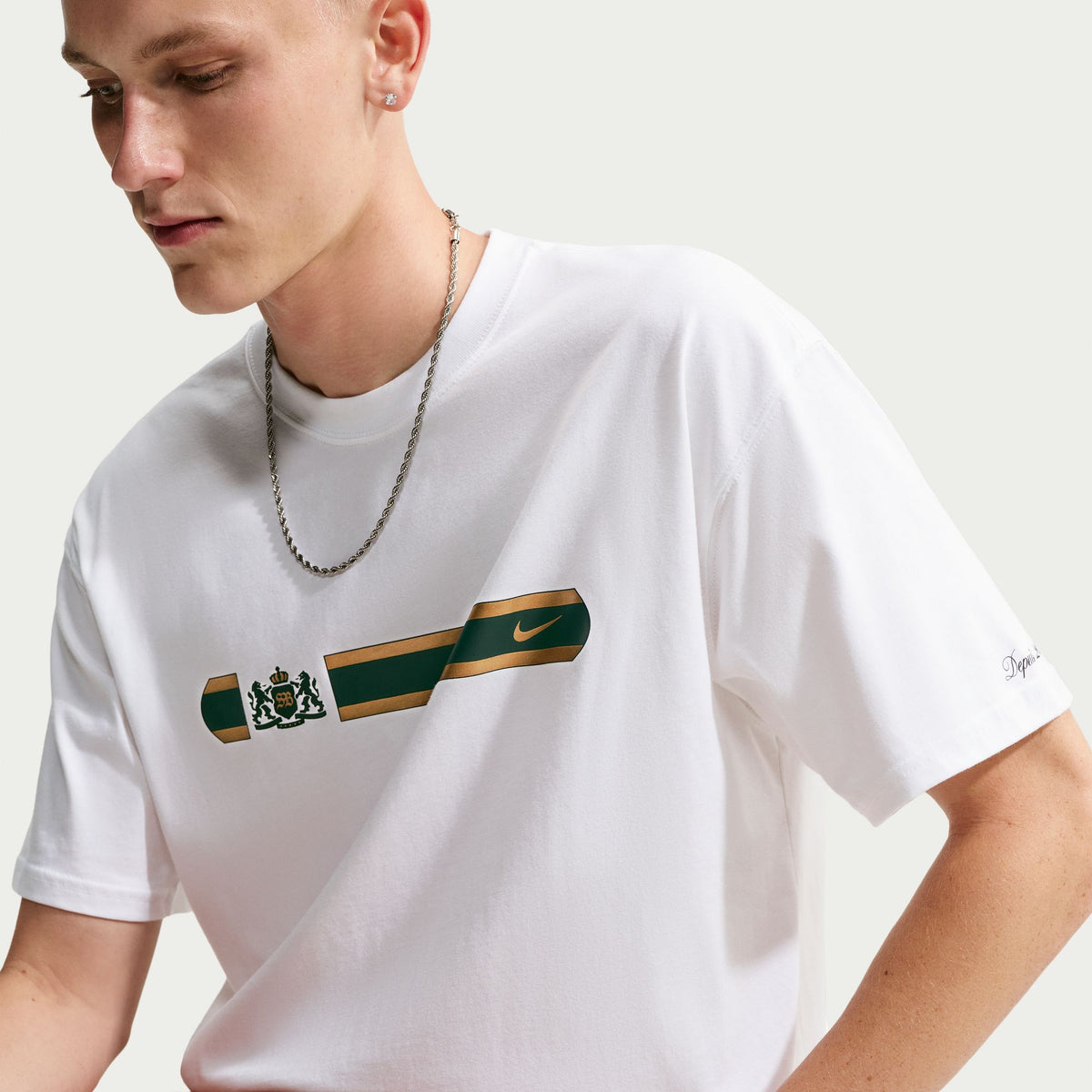 Nike SB - Crest Skate T-Shirt - White