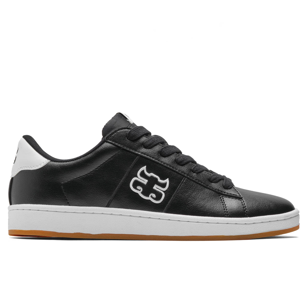 Ipath - Ace Shoe - Black Leather
