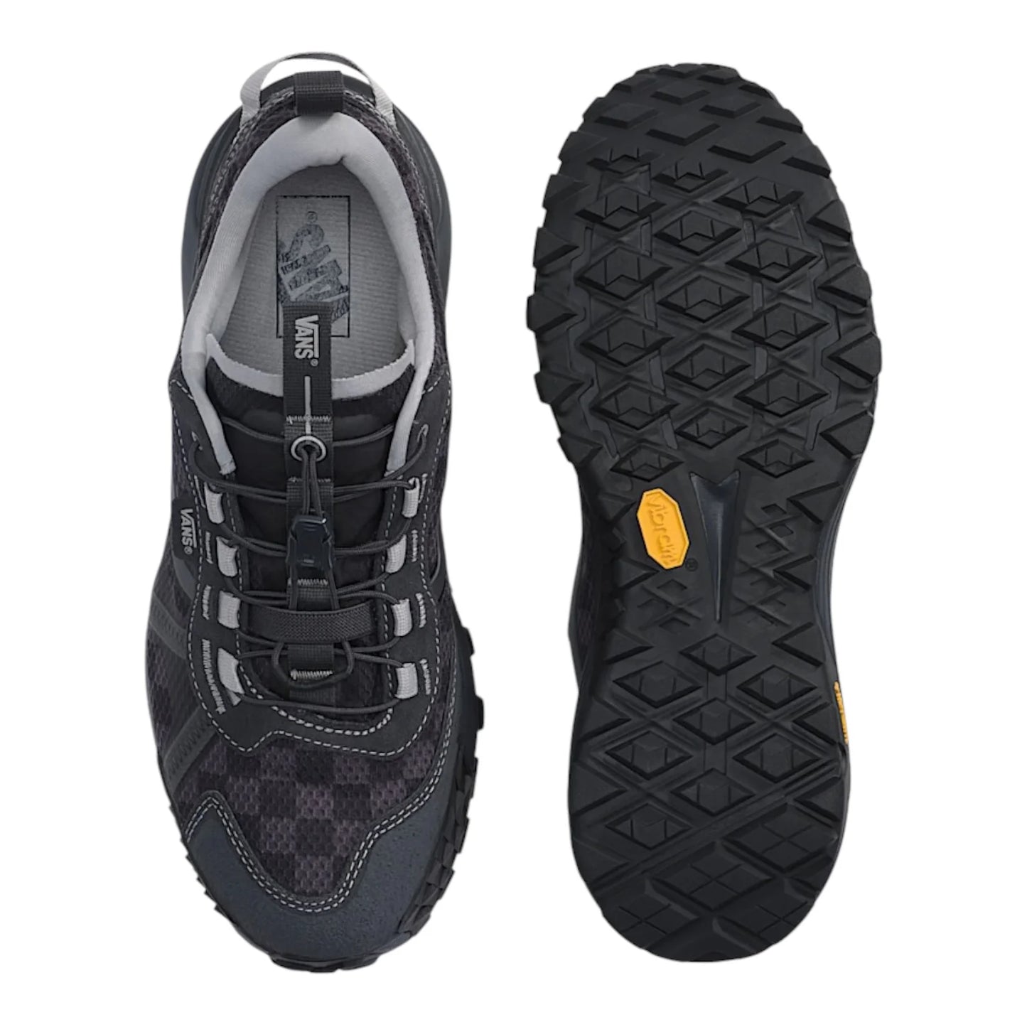 Vans - Crosspath XC Shoe - Checkerboard Charcoal Grey
