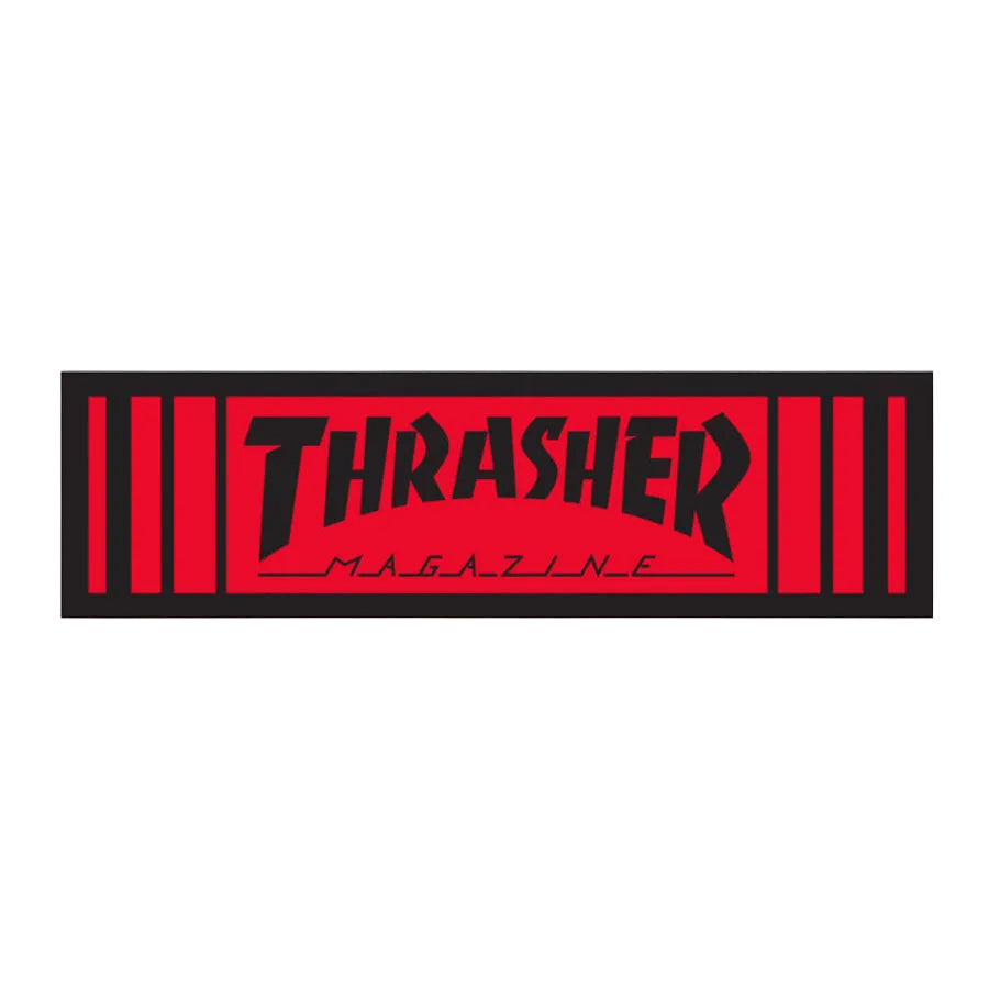 Thrasher - Bar 8" x 2" Sticker