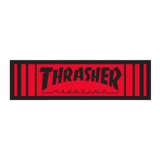 Thrasher - Bar 8" x 2" Sticker
