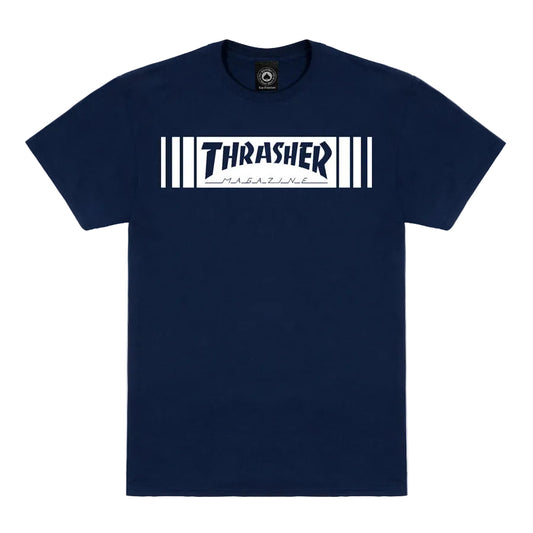 Thrasher - Bar T-Shirt - Navy