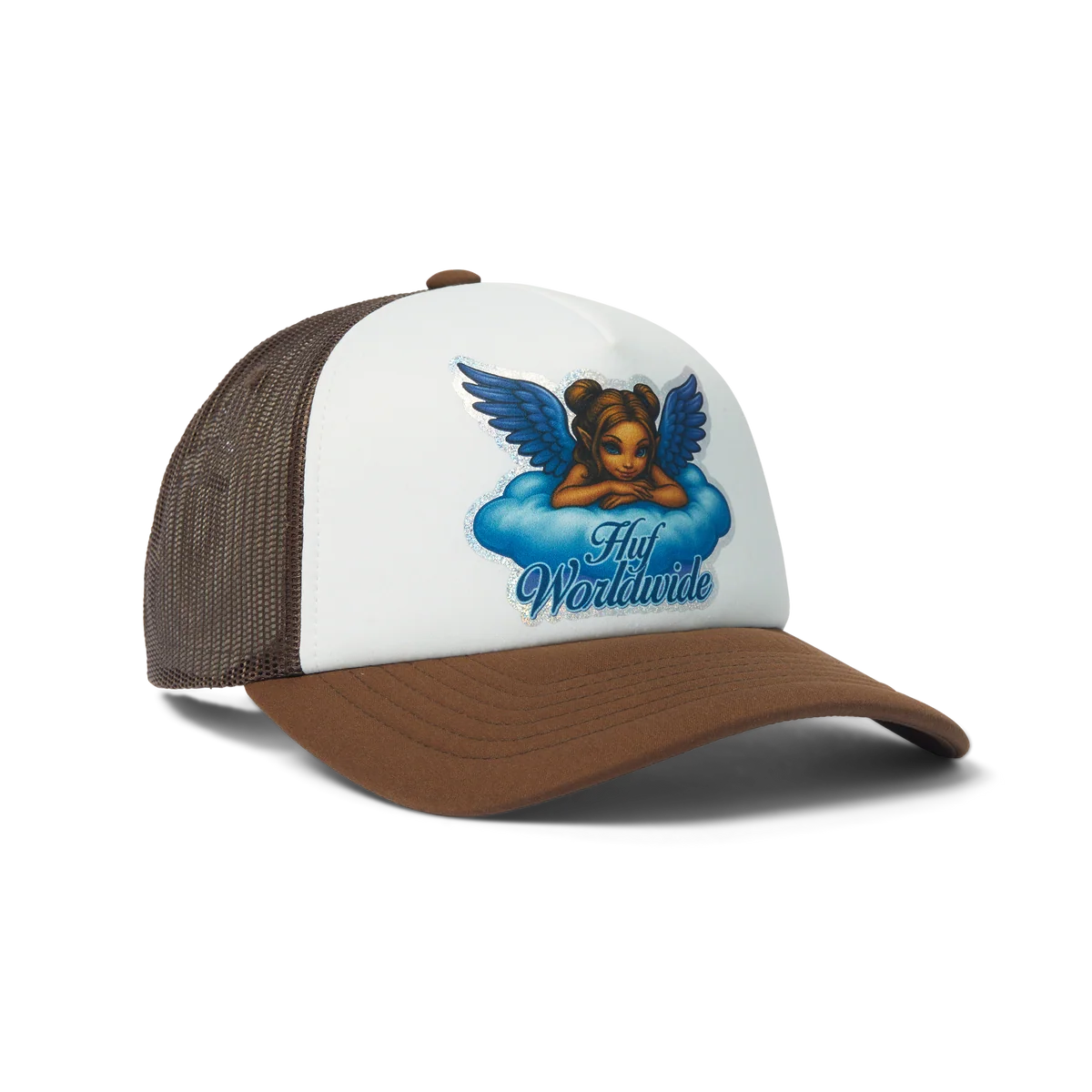 HUF - Bliss Trucker Hat - Brown