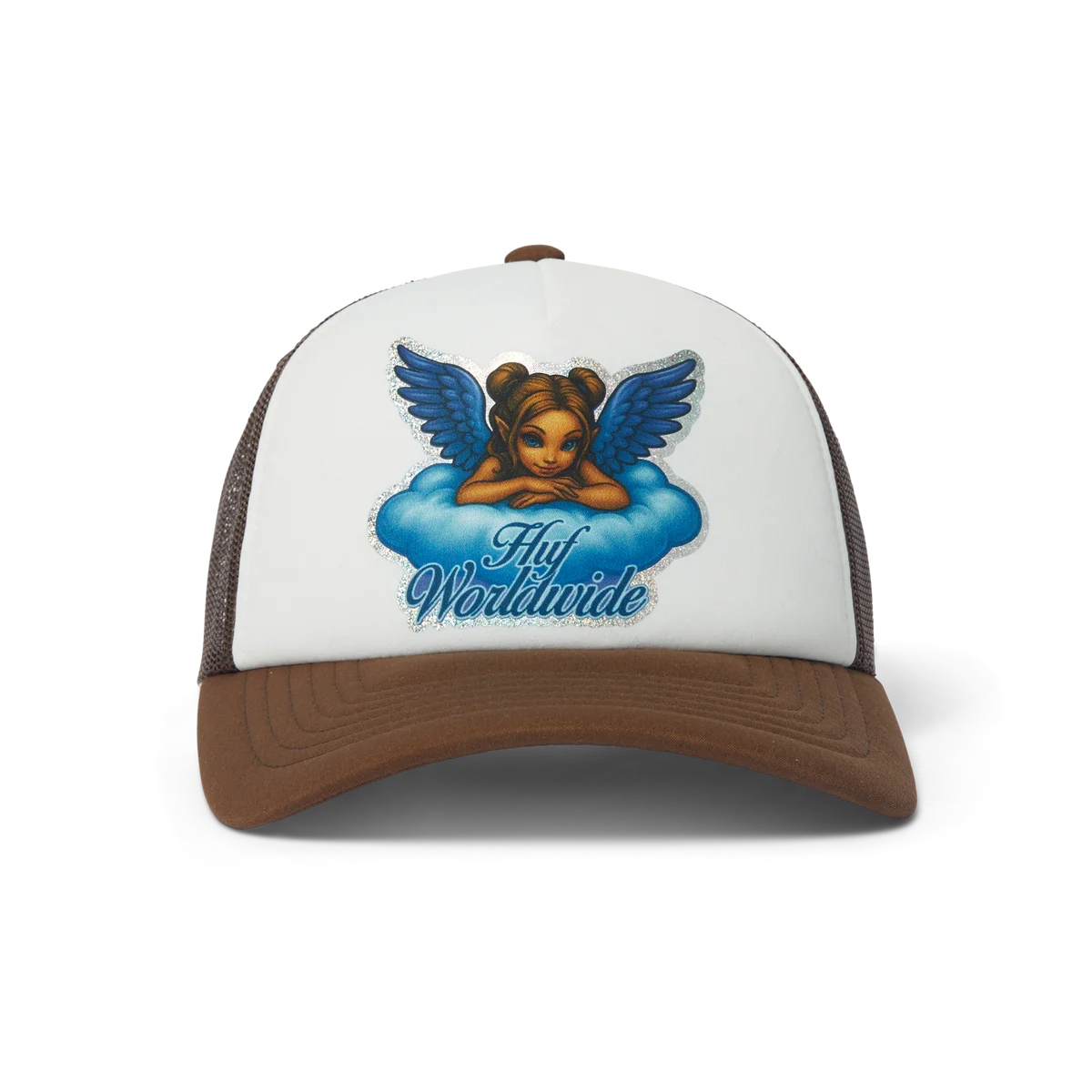 HUF - Bliss Trucker Hat - Brown