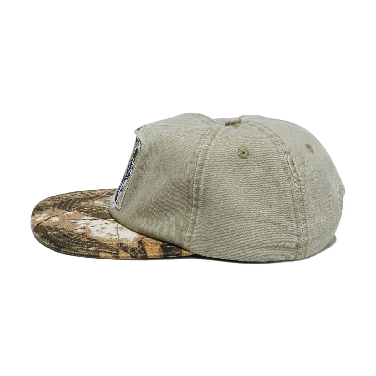Fucking Awesome - FU Patch Snapback Hat - Realtree Camo