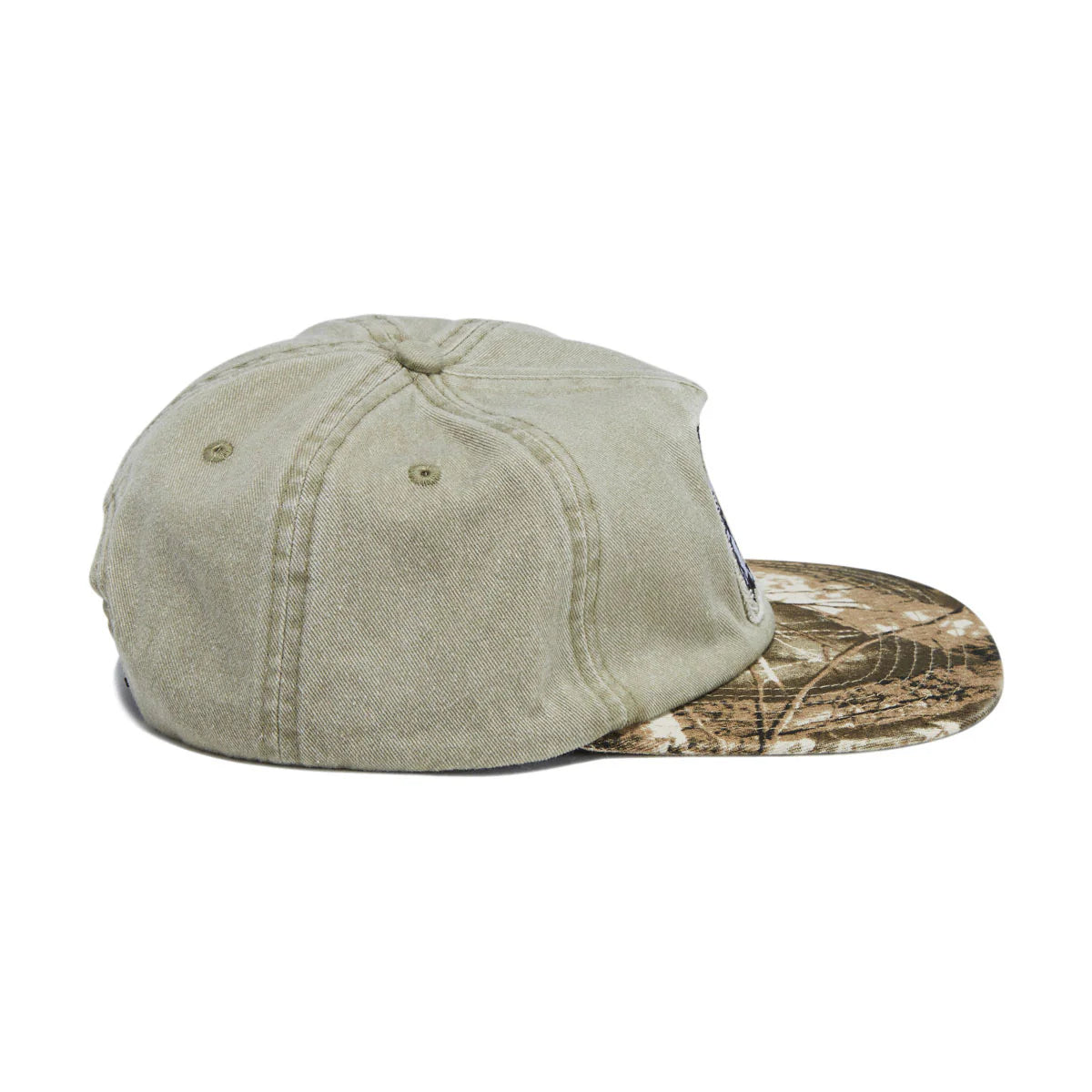Fucking Awesome - FU Patch Snapback Hat - Realtree Camo