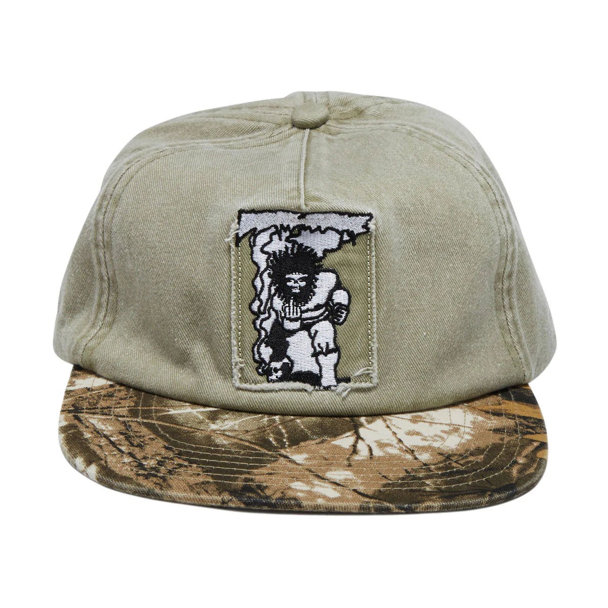 Fucking Awesome - FU Patch Snapback Hat - Realtree Camo