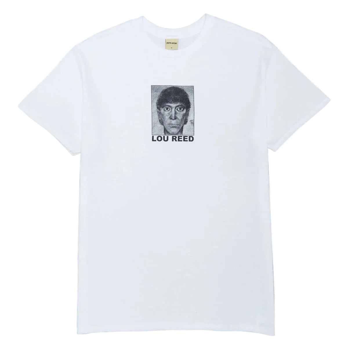 Fucking Awesome - Lou Reed Tee - White