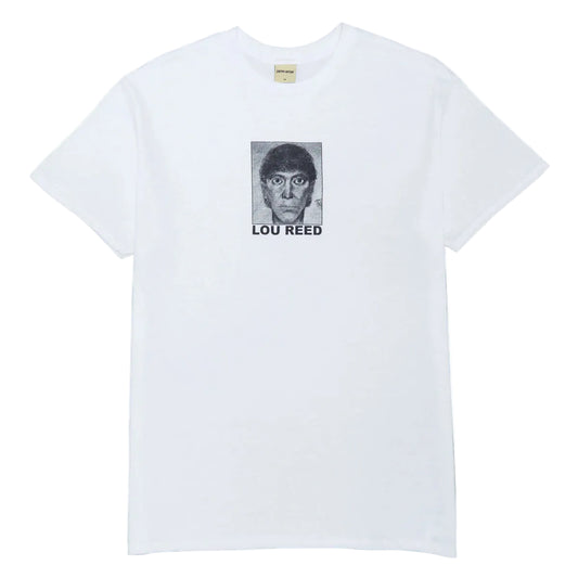 Fucking Awesome - Lou Reed Tee - White