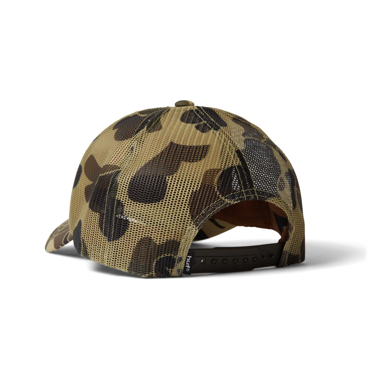 HUF - Spitfire Burn Forever Trucker Hat - Camo