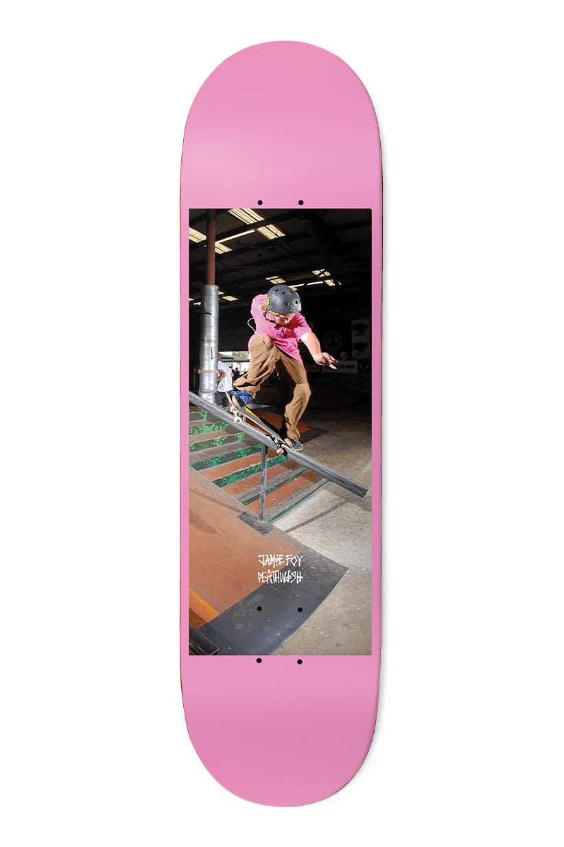 Deathwish Skateboards - Jamie Foy Epicly Later'd Deck - 8.5"