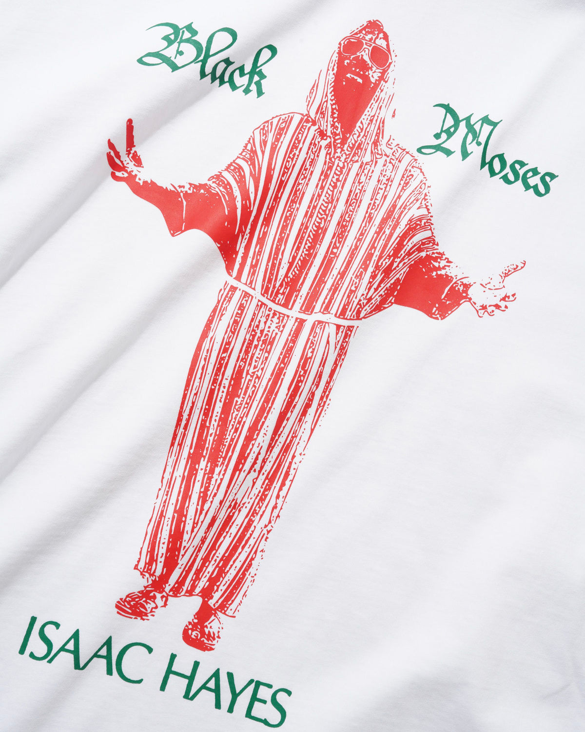 Butter Goods - Isaac Hayes Black Moses T-Shirt - White