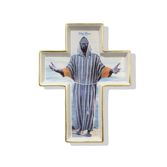 Butter Goods - Black Moses Ceramic Tray - White