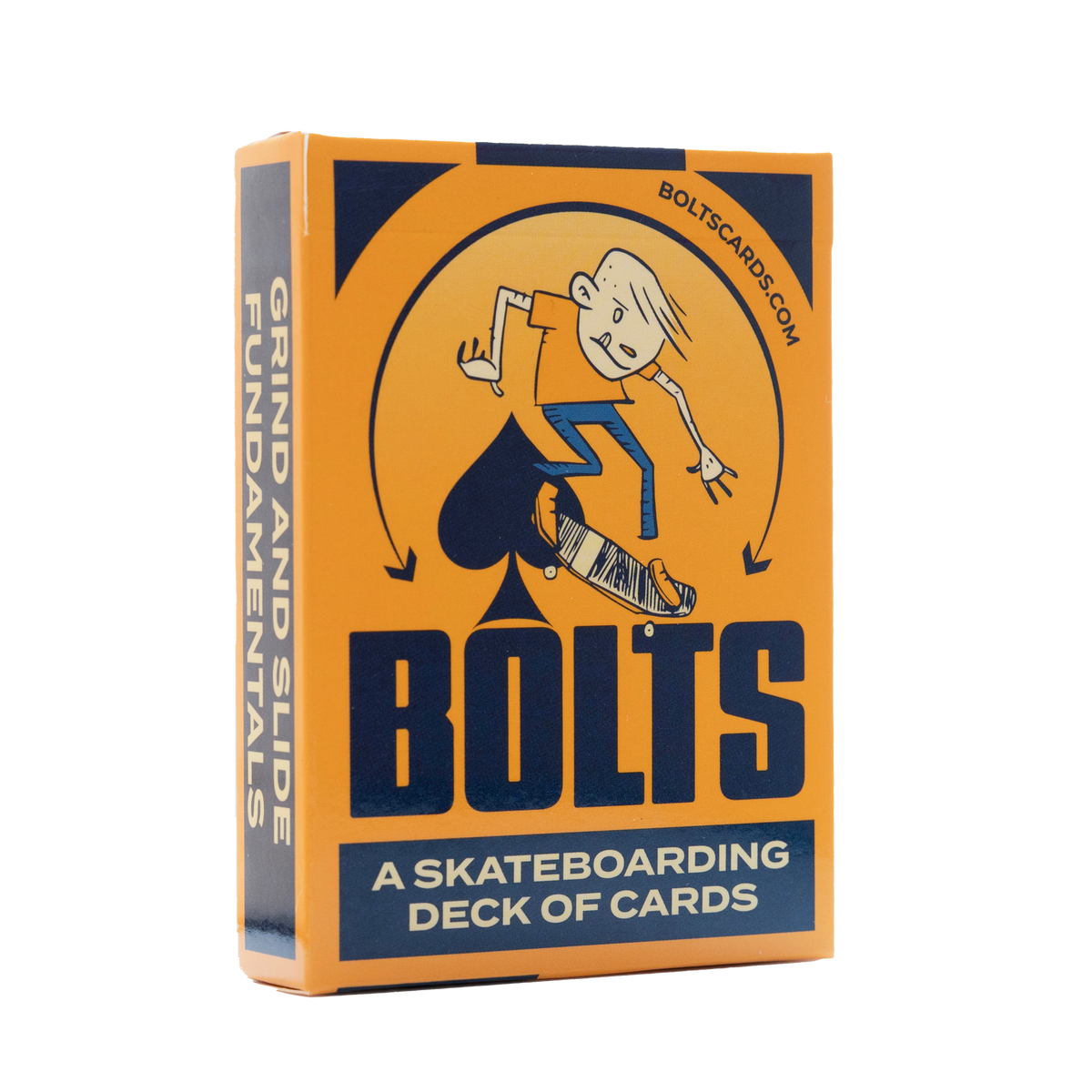 Bolts - Card Deck - Grind