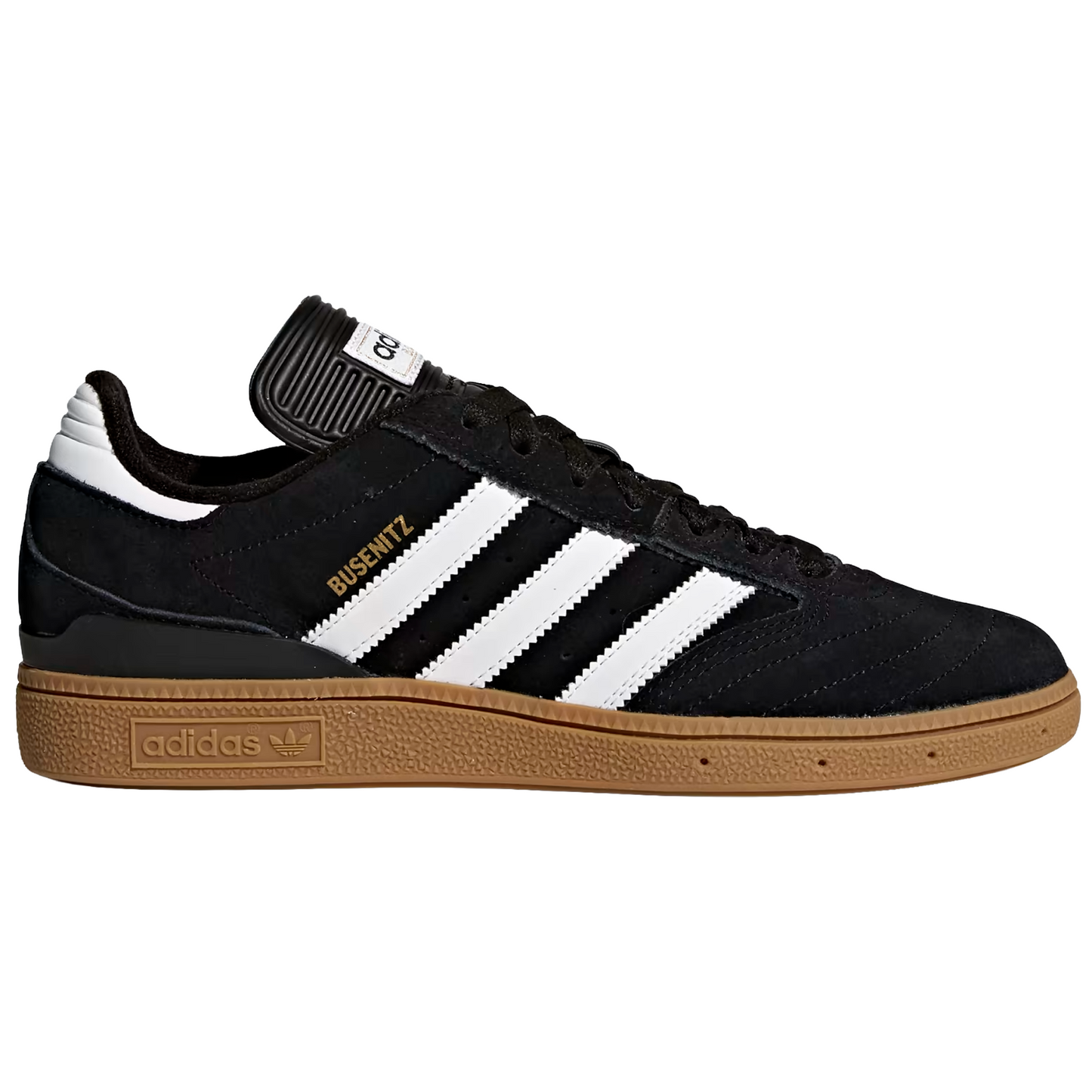 Adidas - Busenitz Signature Shoe - Core Black / Cloud White / Metallic Gold