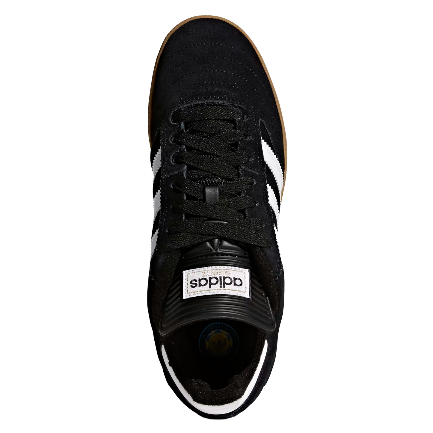 Adidas - Busenitz Signature Shoe - Core Black / Cloud White / Metallic Gold