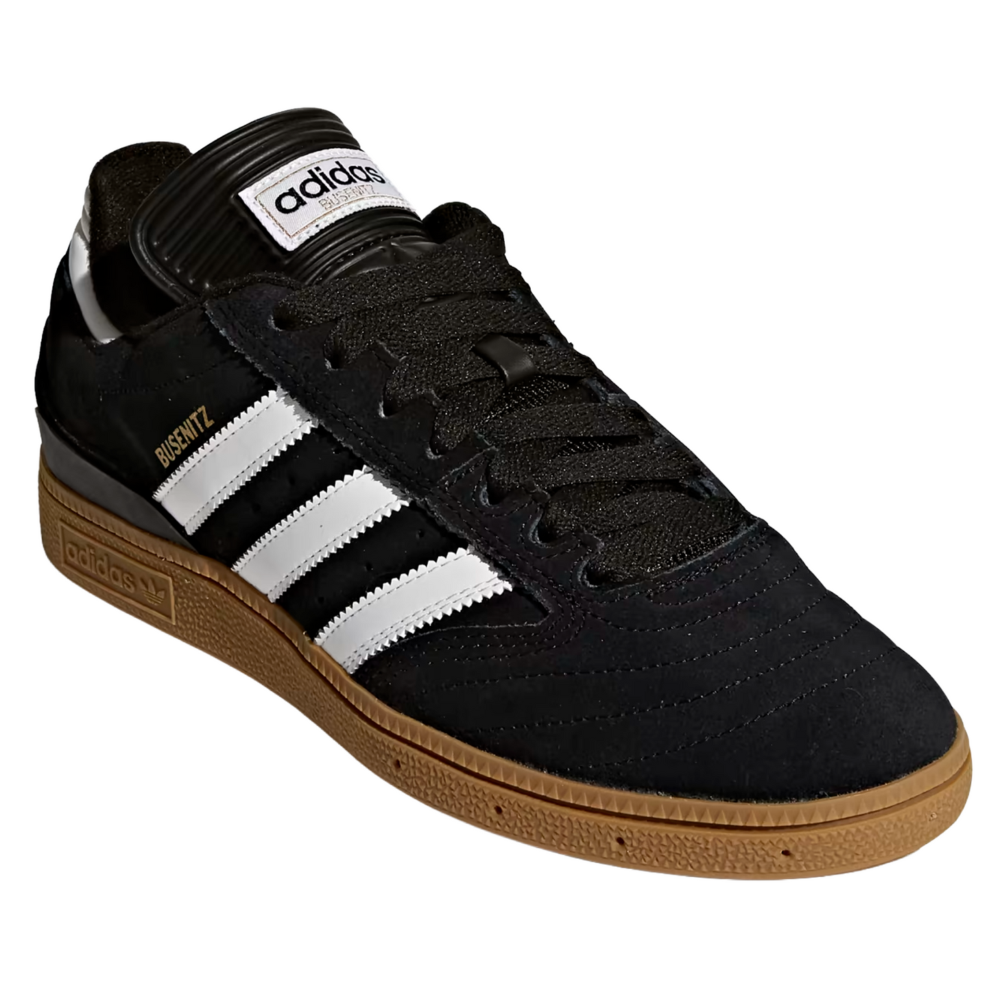 Adidas - Busenitz Signature Shoe - Core Black / Cloud White / Metallic Gold