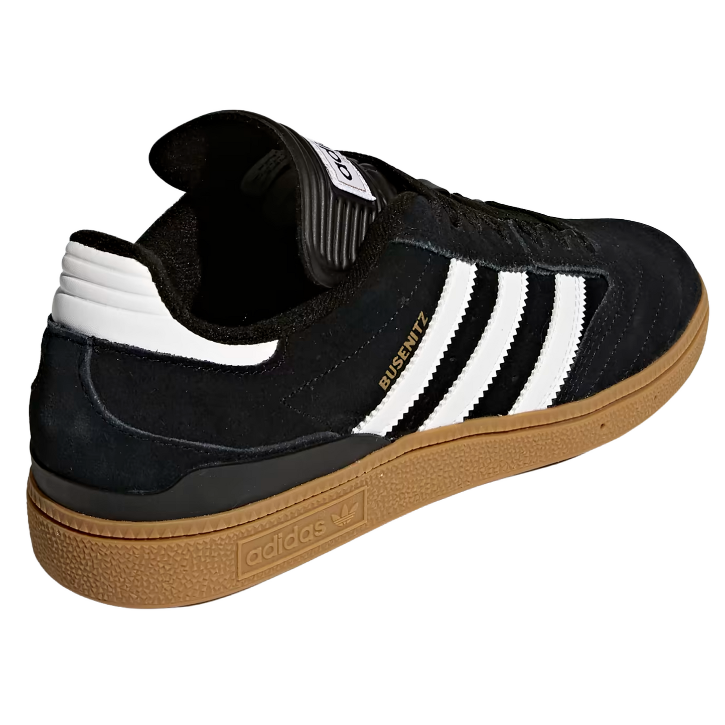 Adidas - Busenitz Signature Shoe - Core Black / Cloud White / Metallic Gold