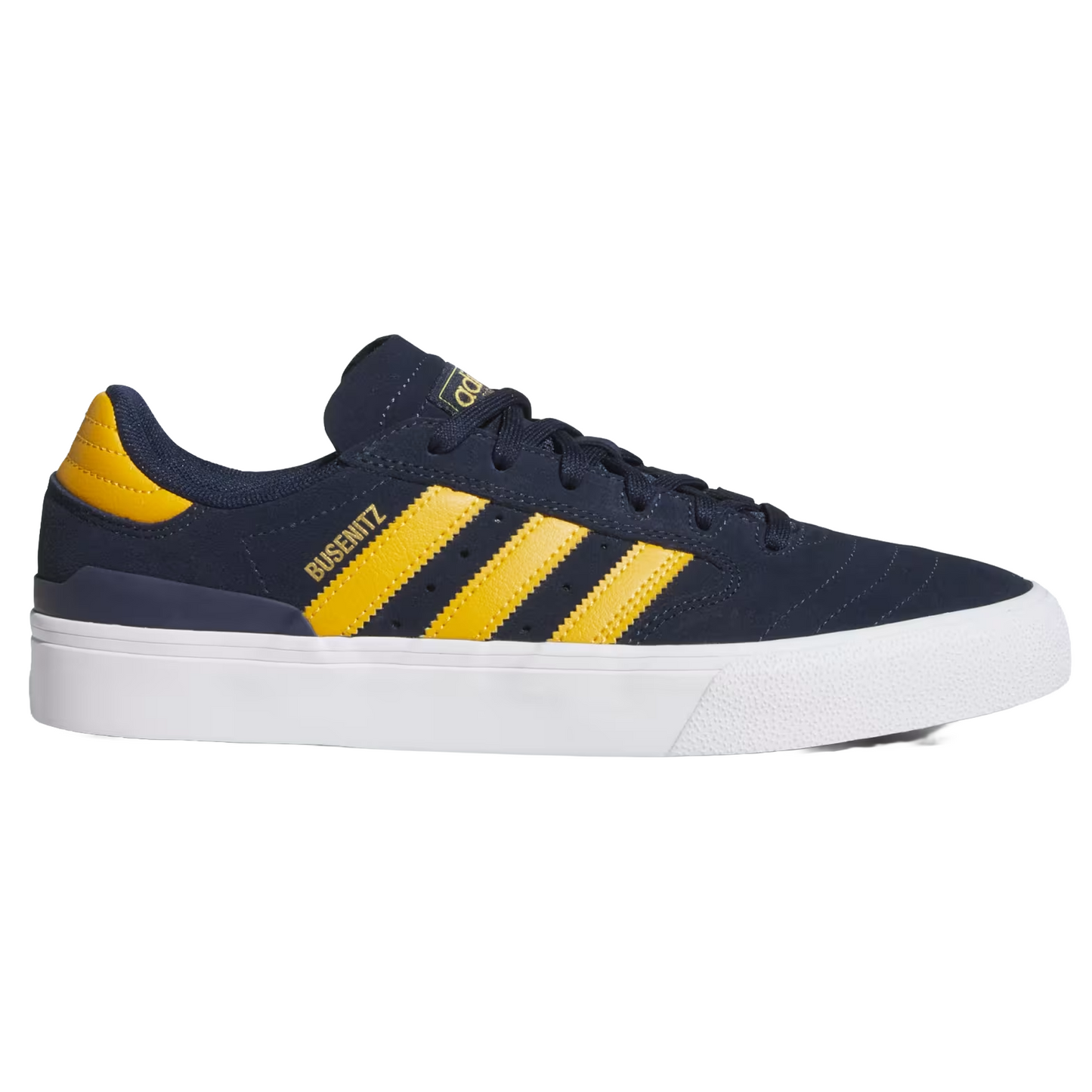 Adidas - Busenitz Vulc II Shoe - Collegiate Navy / Preloved Yellow / Cloud White