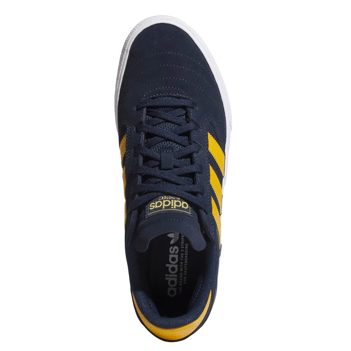 Adidas - Busenitz Vulc II Shoe - Collegiate Navy / Preloved Yellow / Cloud White