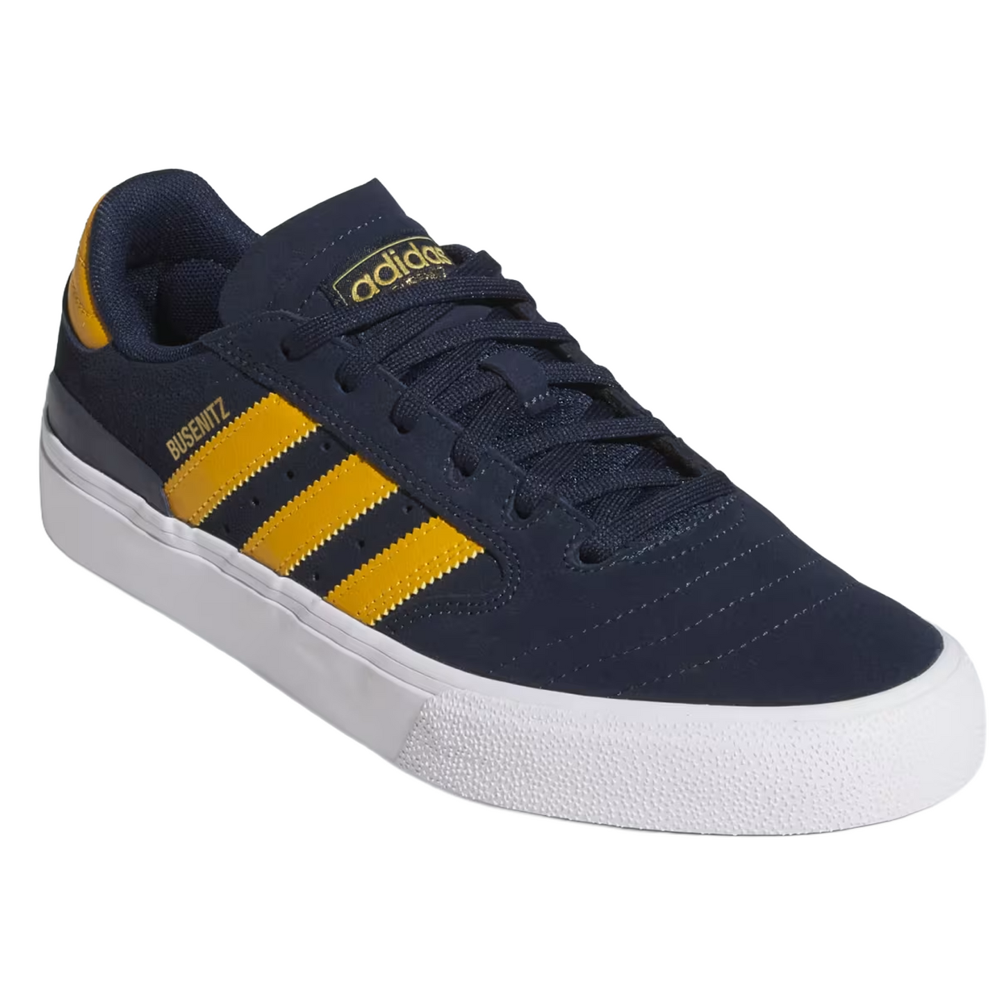 Adidas - Busenitz Vulc II Shoe - Collegiate Navy / Preloved Yellow / Cloud White