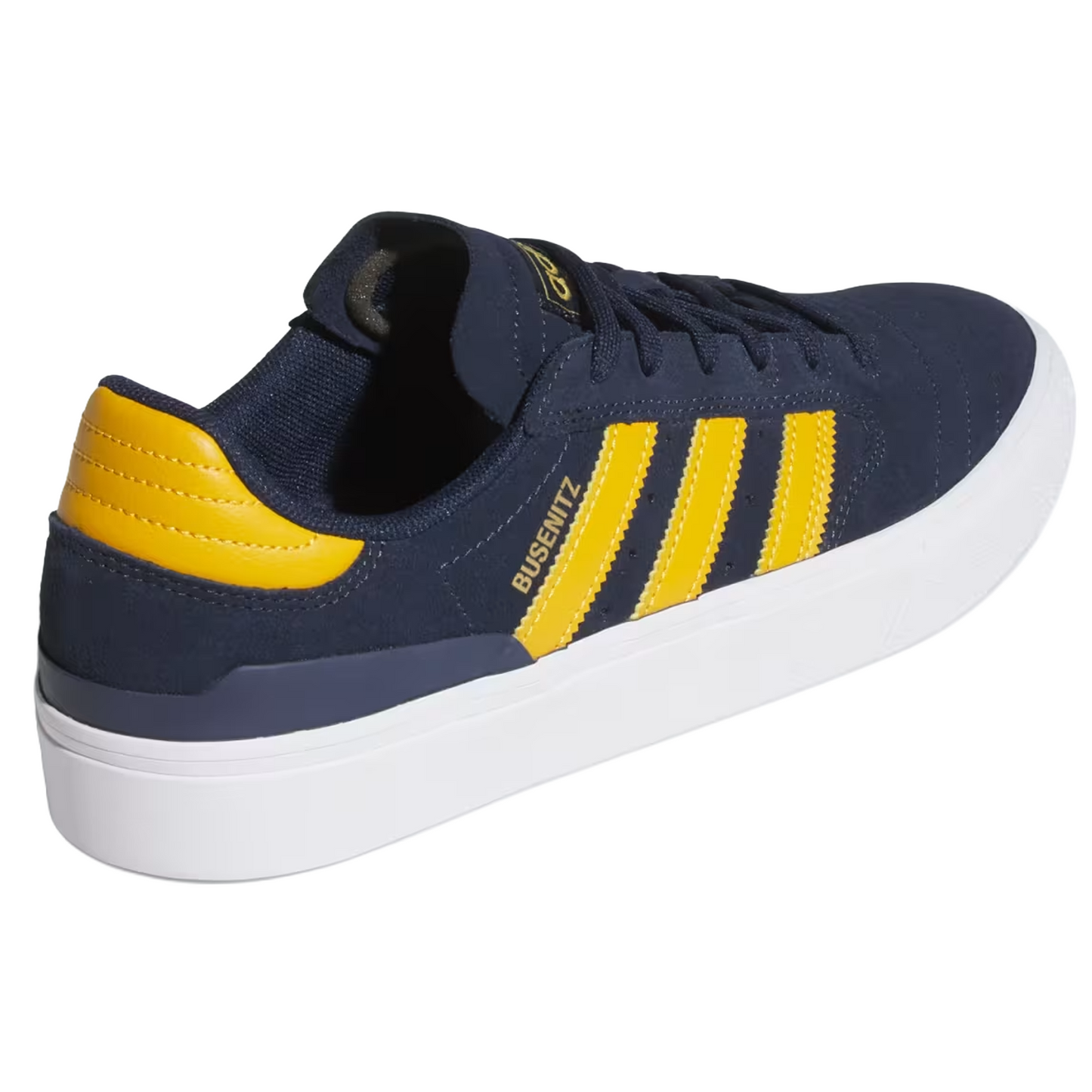 Adidas - Busenitz Vulc II Shoe - Collegiate Navy / Preloved Yellow / Cloud White