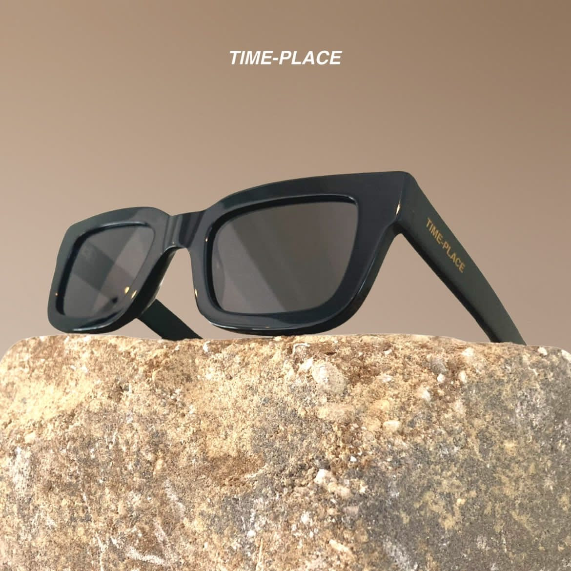 Time-Place - Diego Sunglass Frame - Standard Black