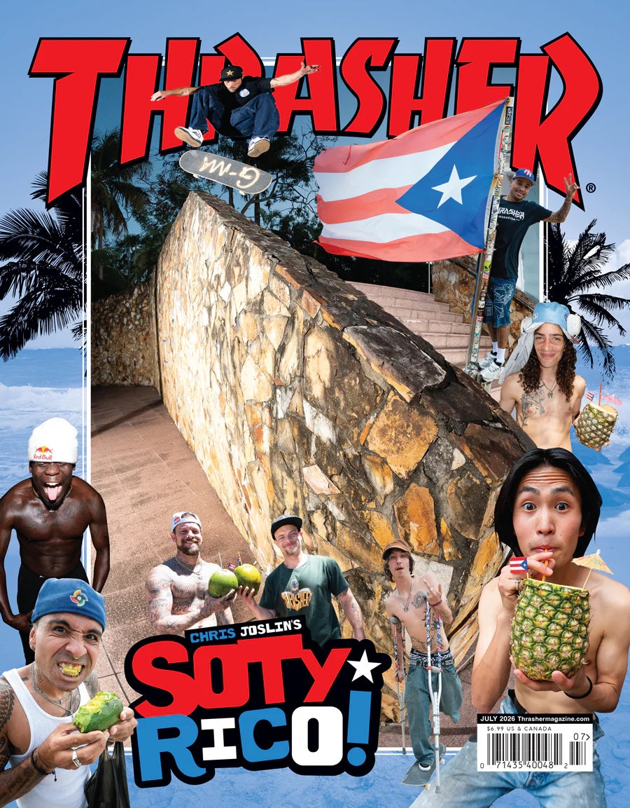Thrasher Magazine - All the latest Issues