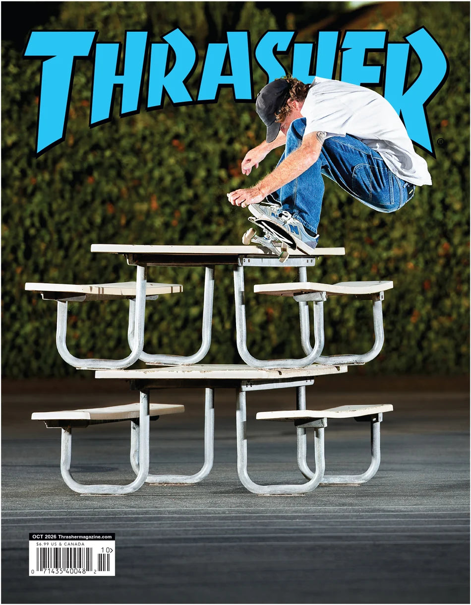 Thrasher Magazine - All the latest Issues