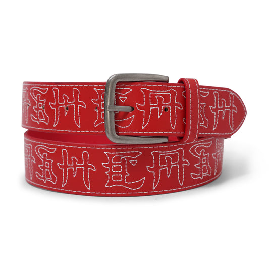 Cash Only - Cash Belt - Red