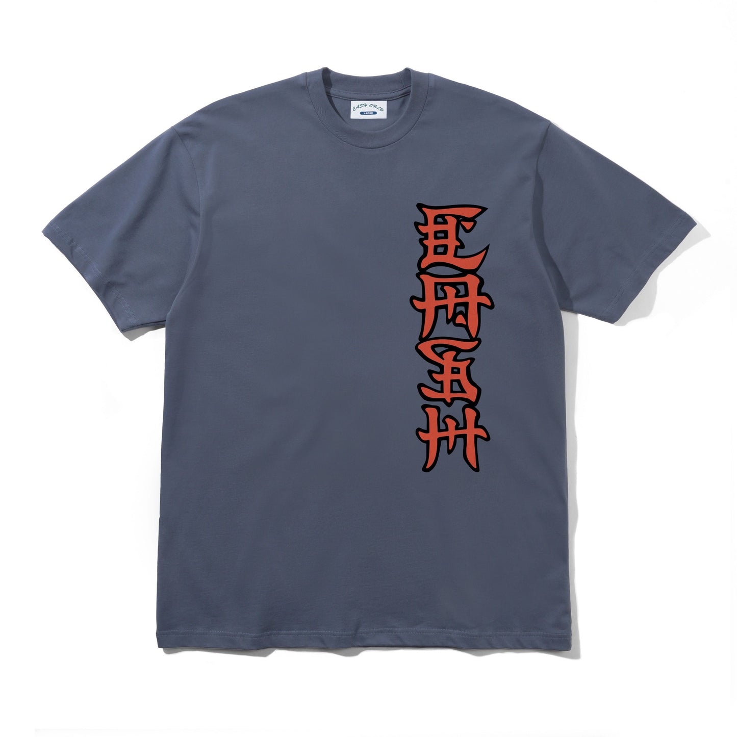 Cash Only - Cash T-Shirt - Slate
