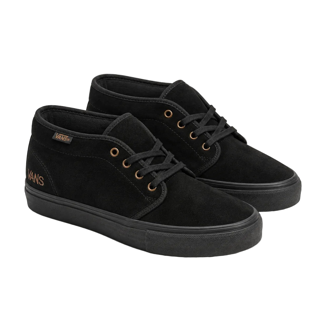 Vans - Skate Chukka by Atiba - Black / Black