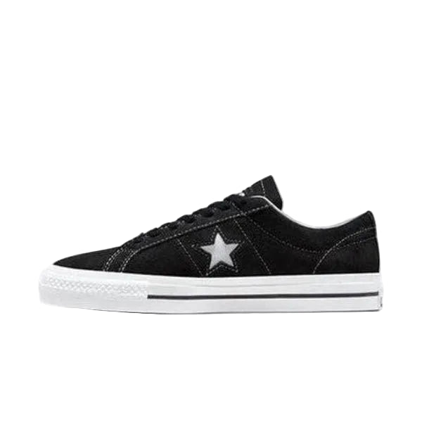 Converse CONS - One Star Pro Suede - Black / Black / White