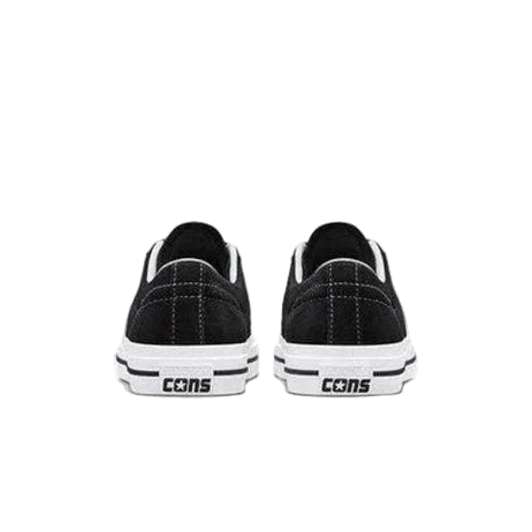 Converse CONS - One Star Pro Suede - Black / Black / White
