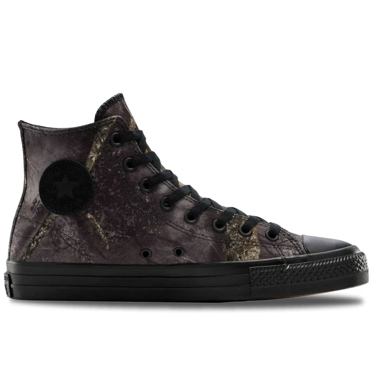 Converse CONS - Chuck Taylor All Star Pro Hi - Real Tree APX Black