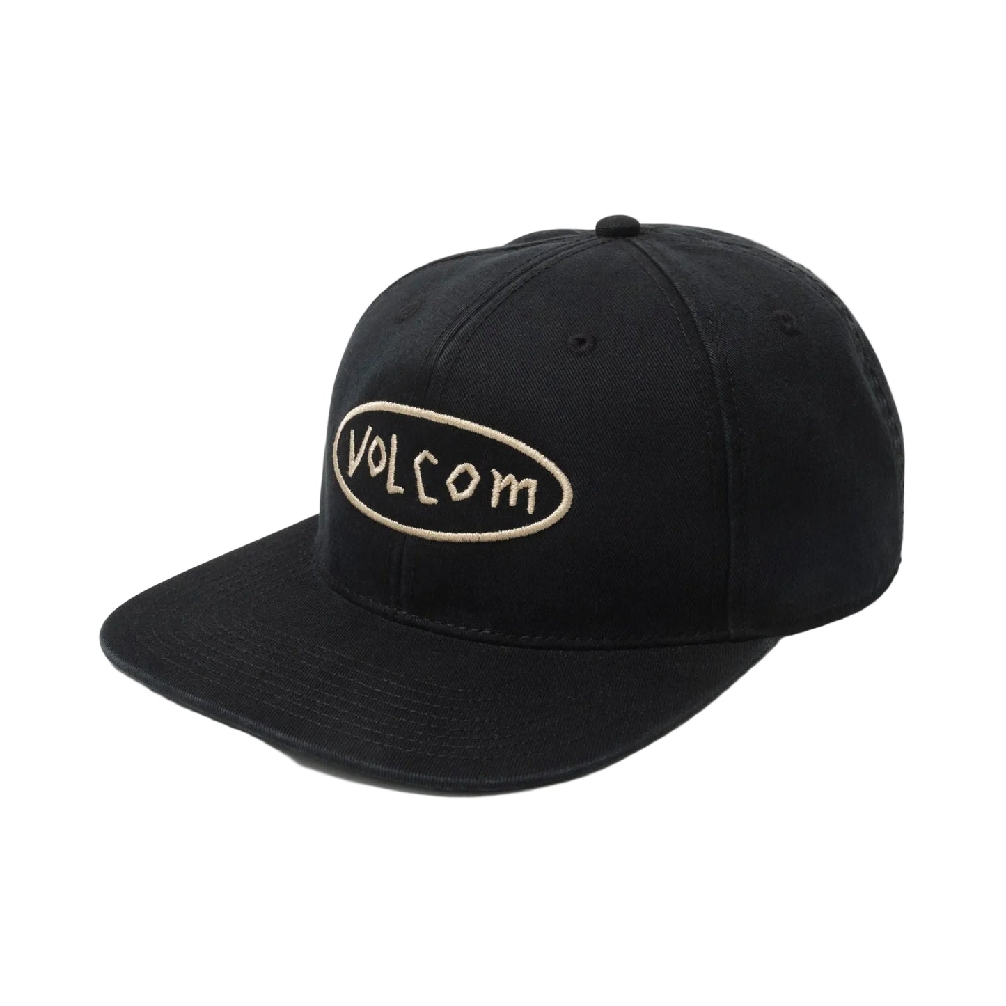 Volcom - Thrifter Strapback Hat - Antique Black