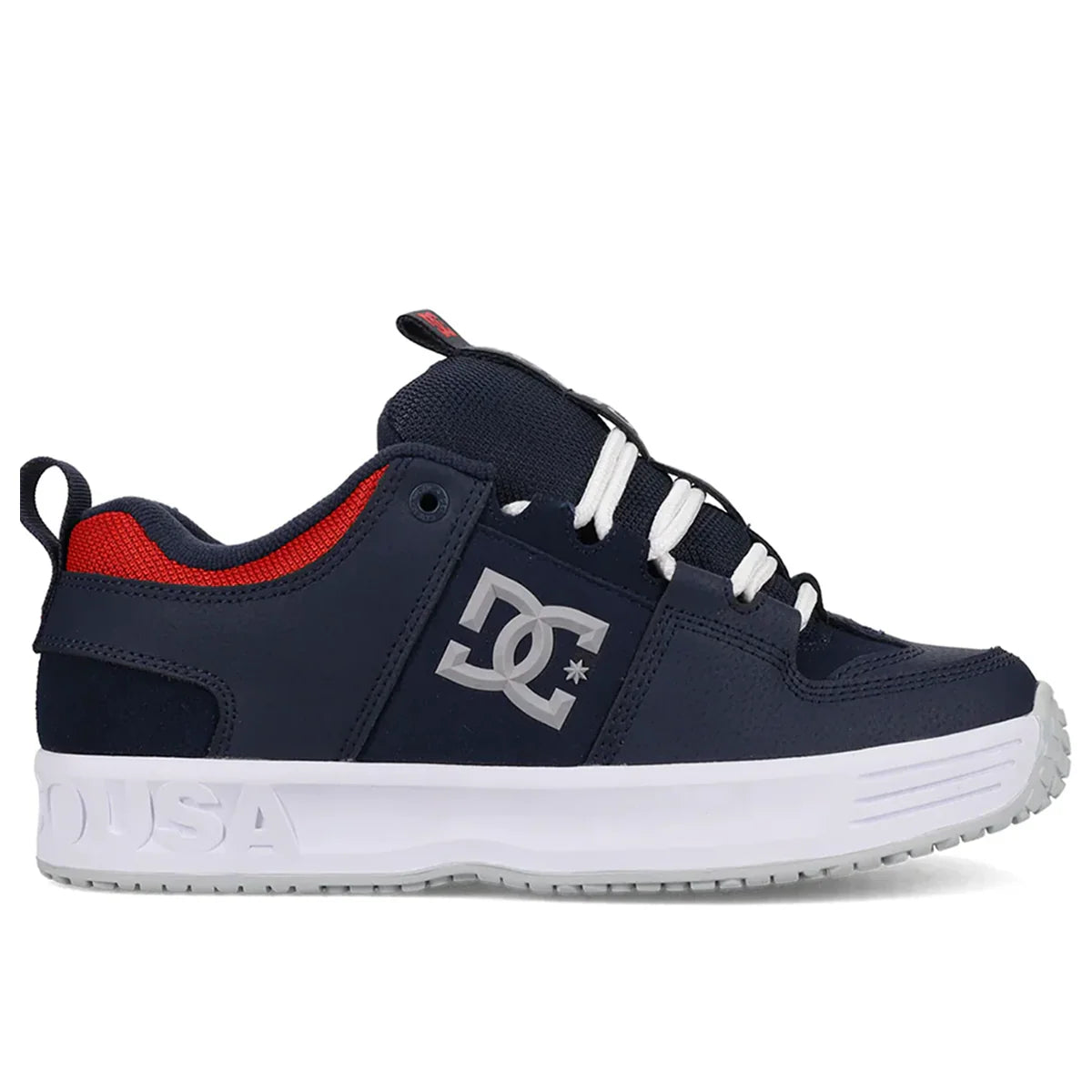 DC Shoes - Lynx OG - Navy / Red