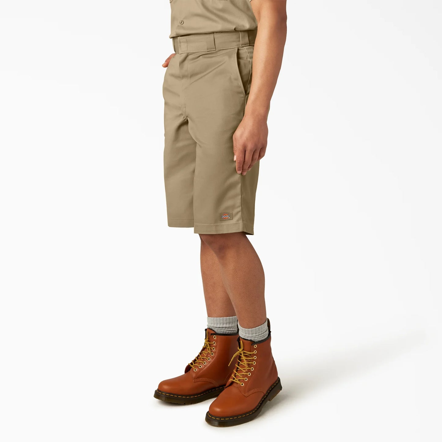 Dickies - Twill Loose Fit 13" Work Short - Khaki
