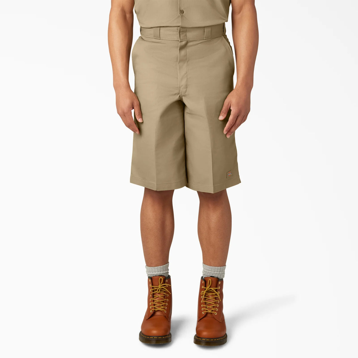 Dickies - Twill Loose Fit 13" Work Short - Khaki