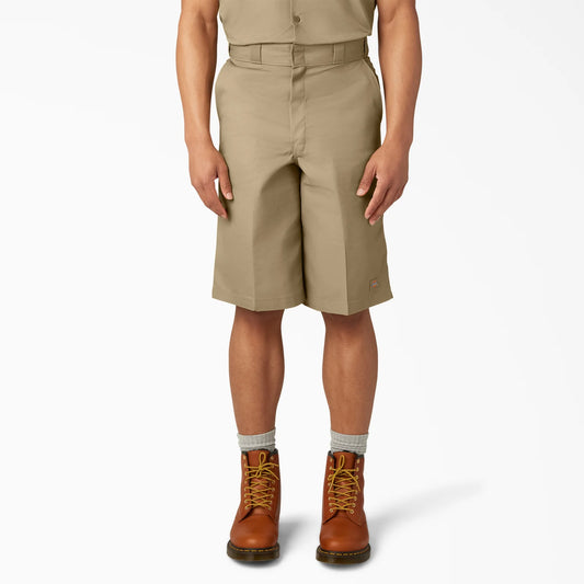 Dickies - Twill Loose Fit 13" Work Short - Khaki