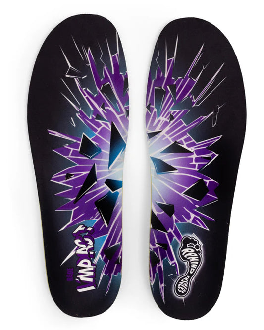 Remind Insoles - REDE IMPACT 7MM Low-All Arch Insoles