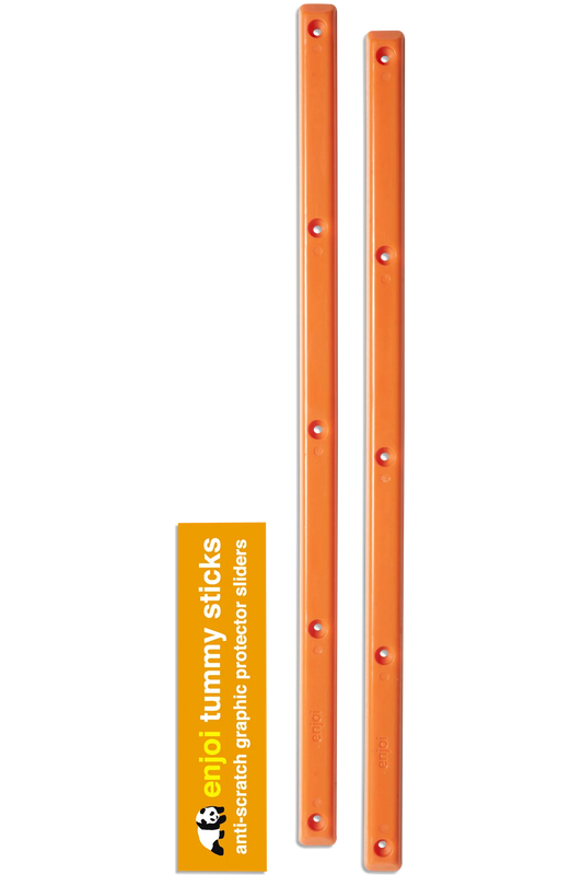Enjoi Skateboards - Tummy Sticks Rails - Orange