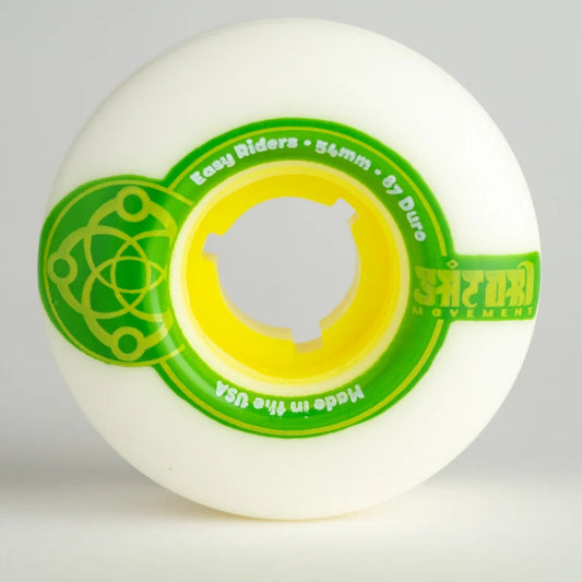 Satori Wheels - Easy Riders Cruiser Wheel - 54mm 87a