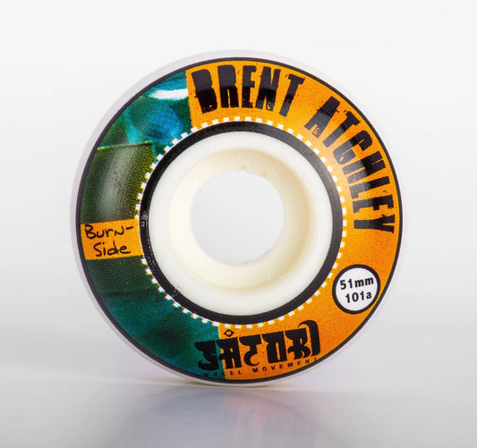 Satori Wheels - Brent Atchley Burnside Pro Wheel - 51mm 101a