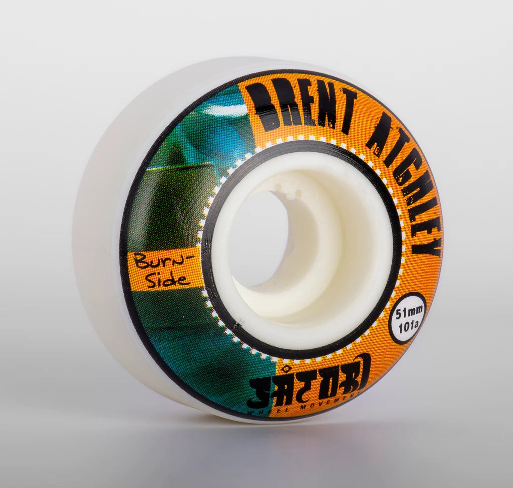 Satori Wheels - Brent Atchley Burnside Pro Wheel - 51mm 101a