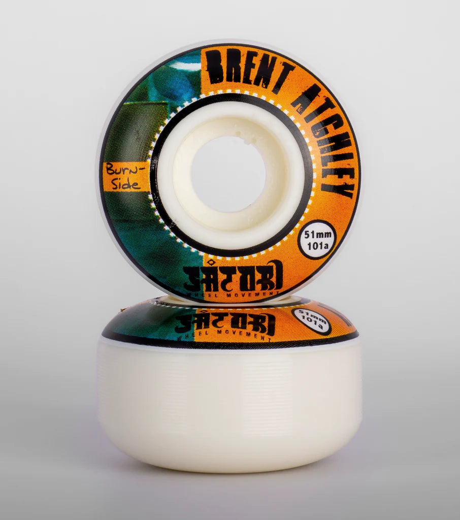Satori Wheels - Brent Atchley Burnside Pro Wheel - 51mm 101a
